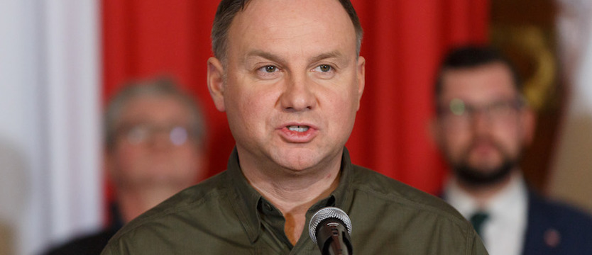 Prezydent: Przepraszam za rodaków, którzy w czasie epidemii zachowali się podle