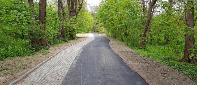 Przybywa tras rowerowych w Świnoujściu