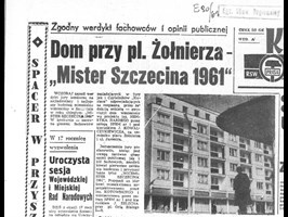 Pierwszy „Mister Szczecina” – najbezpieczniejszy w mieście