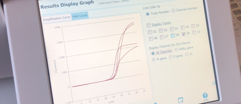 Kolejne zakażenie wirusem SARS-CoV-2 w regionie