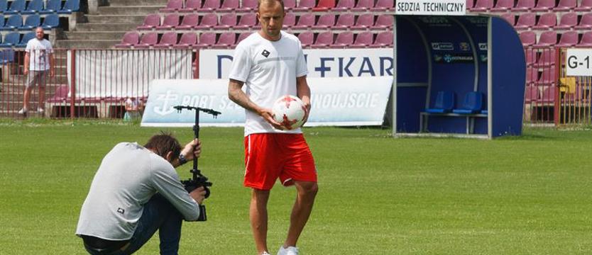 Piłka nożna. 32 urodziny Kamila Grosickiego