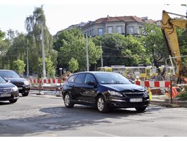 Plac Szarych Szeregów w długi weekend bez aut
