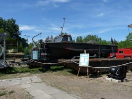Plenerowe muzeum rzeki