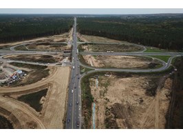 Firma z Katowic dokończy budowę północnego wiadukt węzła drogowego Szczecin Kijewo