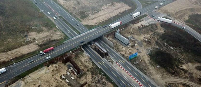 Firma z Katowic dokończy budowę północnego wiadukt węzła drogowego Szczecin Kijewo