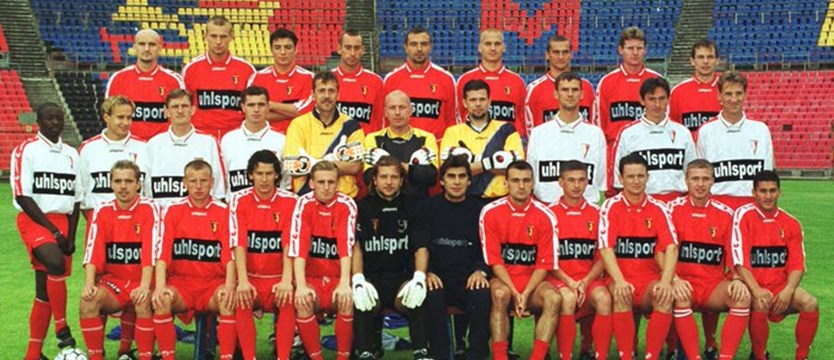 Piłka nożna. 19 lat temu Pogoń została wicemistrzem Polski