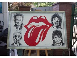 Rolling Stonesi jak żywi. Wernisaż w Sorrento