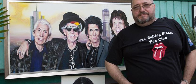 Rolling Stonesi jak żywi. Wernisaż w Sorrento