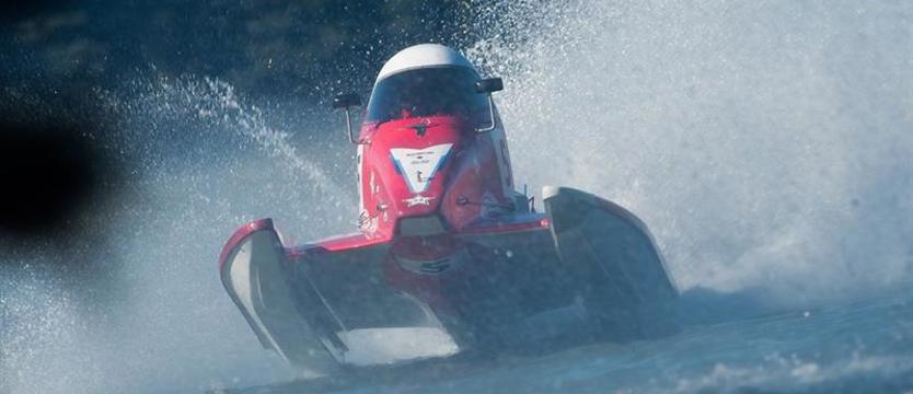 Sporty motorowodne. Na konsoli w Formule 1