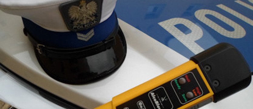 W styczniu stracił prawo jazdy, znów jechał po alkoholu