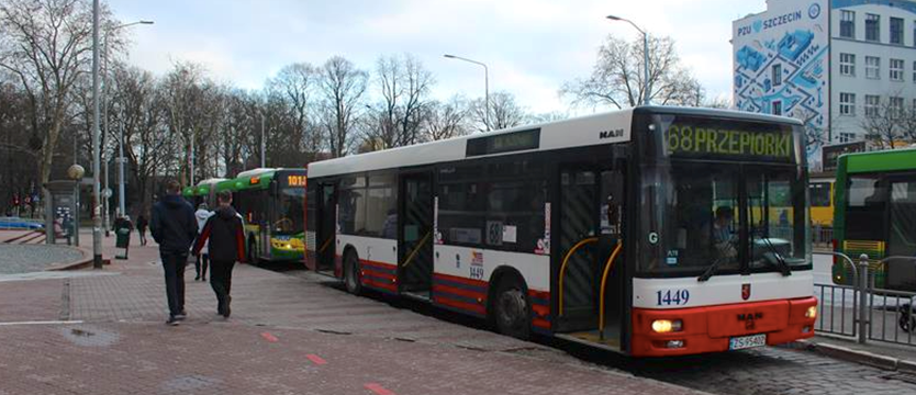 Zmiana trasy linii autobusowej 68 w Szczecinie
