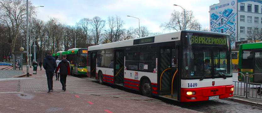Zmiana trasy linii autobusowej 68 w Szczecinie