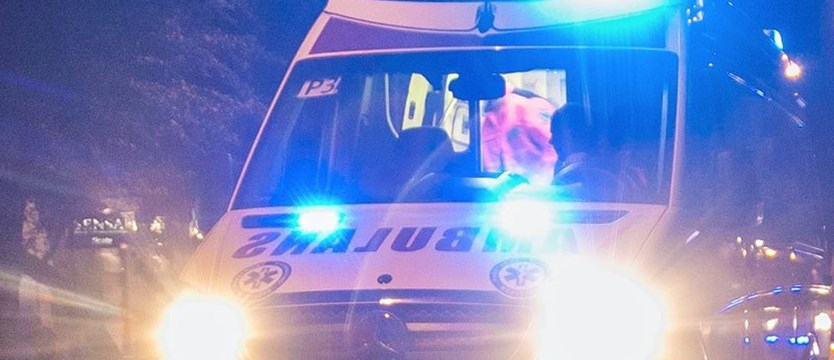 Jedna osoba zginęła, siedem rannych w wypadku w Koszalinie