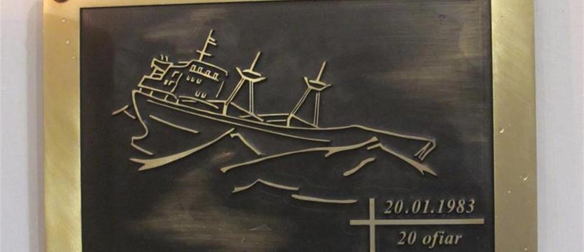 Upamiętnili ofiary katastrofy m/s „Kudowa Zdrój”