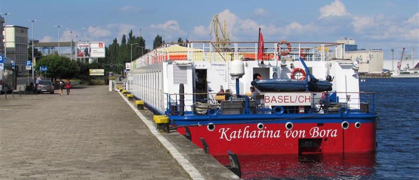 „Katharina von Bora” – pierwszy wycieczkowiec w tym sezonie w Szczecinie