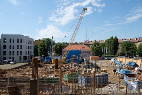 Budowa Urzędu Marszałkowskiego w Szczecinie
