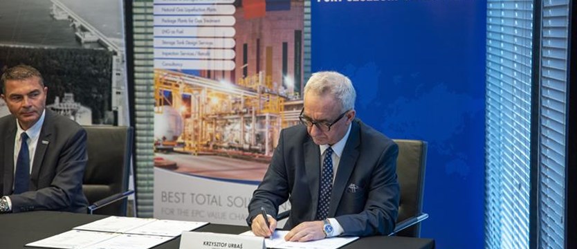 Rozbudują terminal LNG w Świnoujściu. Podpisano umowy z wykonawcą