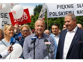 PiS: Miliony od rządu na pomoc dla regionu i Szczecina