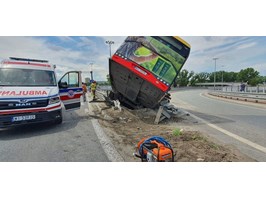 Tragiczny wypadek autobusu miejskiego w Warszawie