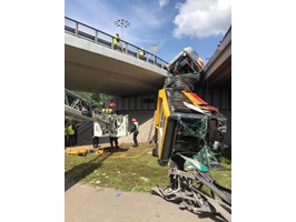 Tragiczny wypadek autobusu miejskiego w Warszawie