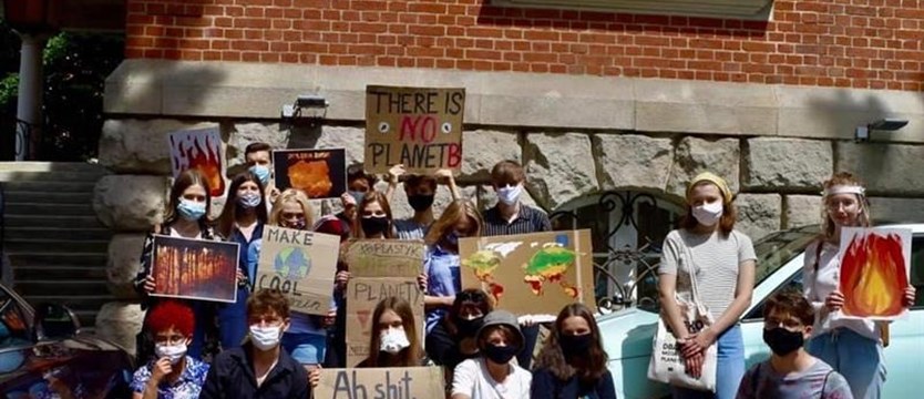 Młodzież chce edukacji klimatycznej