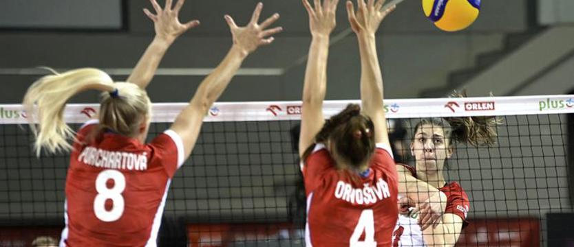 Siatkówka. Łukasik i Stysiak wypunktowały Czeszki