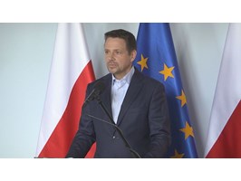 Rafał Trzaskowski z przedwyborczą wizytą w Szczecinku
