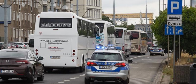 Przewoźnicy przypominają w Szczecinie o swoich problemach