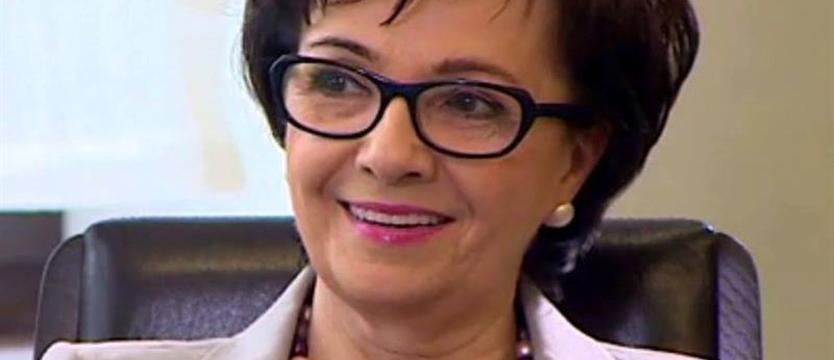 Elżbieta Witek w regionie