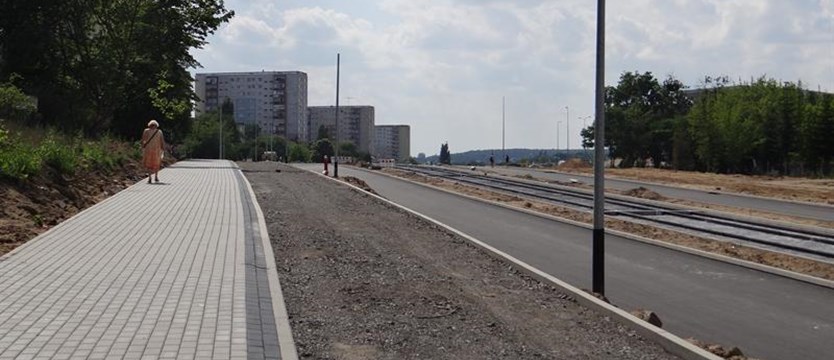 Nowa ul. Szafera w Szczecinie w części będzie przejezdna