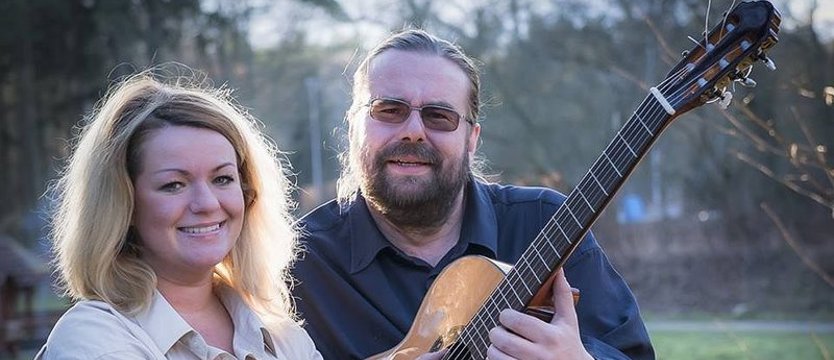 Małżeństwo artystów w „Sorrento”. Będą covery i piosenki autorskie