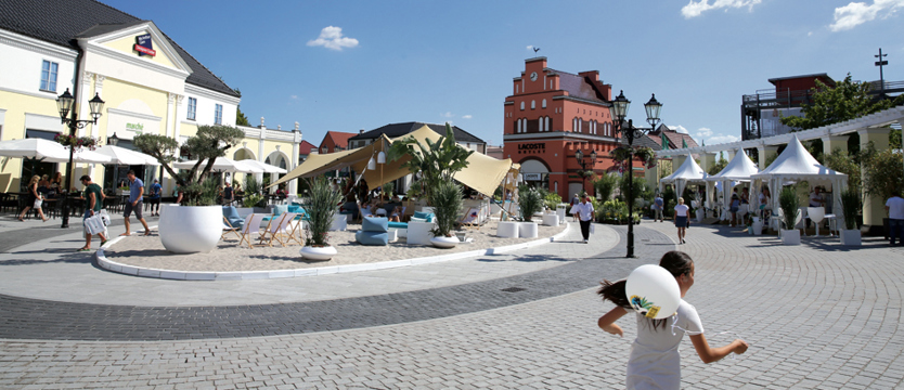 Zakupy w Designer Outlet Berlin