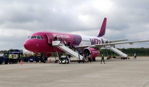 Samolot Wizz Air