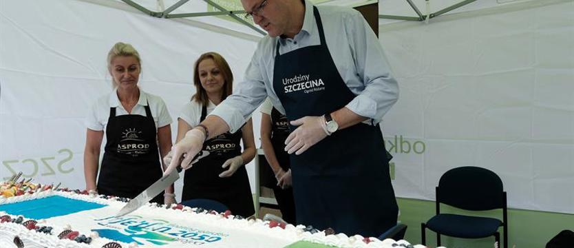 Wirtualne urodziny Szczecina