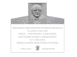 Uhonorują pierwszego prezydenta polskiego Szczecina
