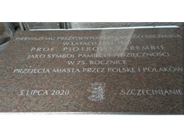 Uhonorują pierwszego prezydenta polskiego Szczecina