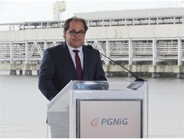 Świętowano setną dostawę LNG do Polski
