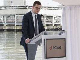 Świętowano setną dostawę LNG do Polski