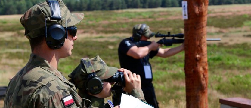 Strzelecki Extreme Weekend na drawskim poligonie