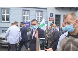 Premier w Szczecinku promuje bon turystyczny