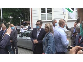 Premier w Szczecinku promuje bon turystyczny