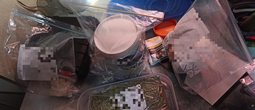 Areszt dla posiadacza kilograma amfetaminy