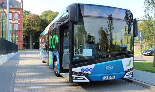 Autobus elektryczny Solaris