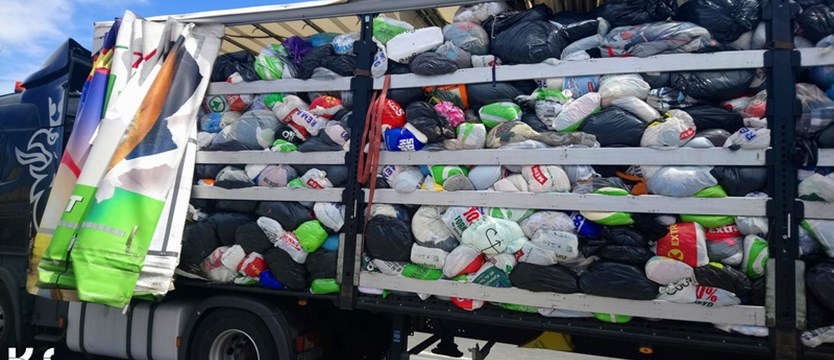 Do kraju nie wjechało 16 ton nielegalnych odpadów