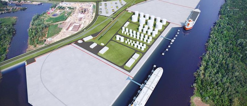 Zespół portów Szczecin-Świnoujście zmienia się na naszych oczach