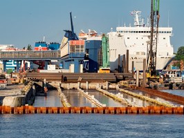 Zespół portów Szczecin-Świnoujście zmienia się na naszych oczach