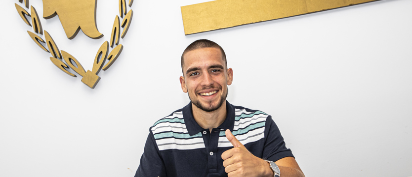 Piłka nożna. Nowy lewy obrońca w Pogoni