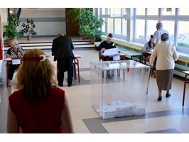 Trwa druga tura wyborów prezydenckich w Szczecinie