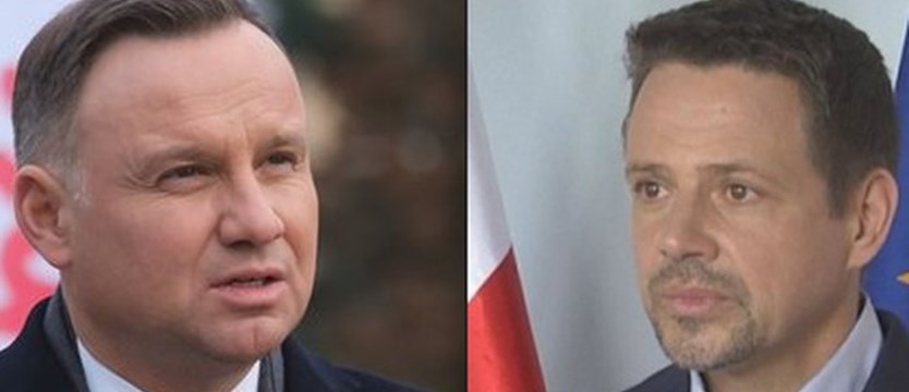 Sondaż Ipsos: Andrzej Duda 51 proc., Rafał Trzaskowski 49 proc.