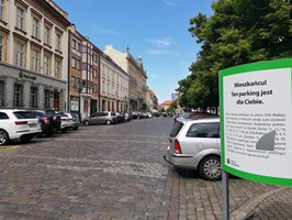 Plac Orła Białego. Powrót najdroższego parkingu w Szczecinie